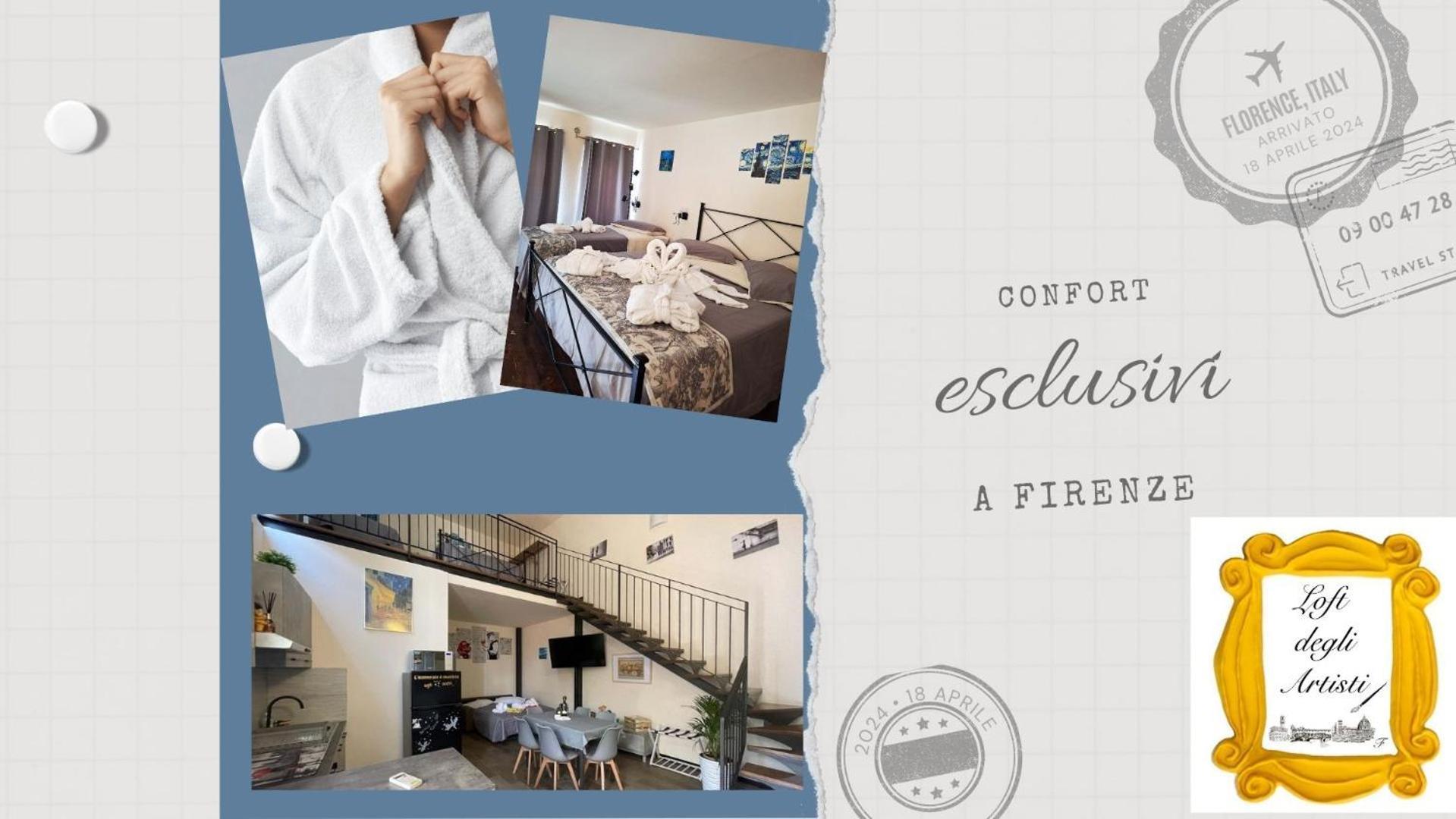 Exclusive Loft Degli Artisti Διαμέρισμα Φλωρεντία Εξωτερικό φωτογραφία